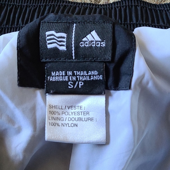 Adidas track pants zip the whole leg - Picture 5 of 5